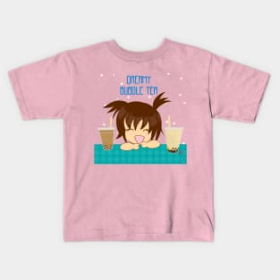 Bubble tea Kids T-Shirt